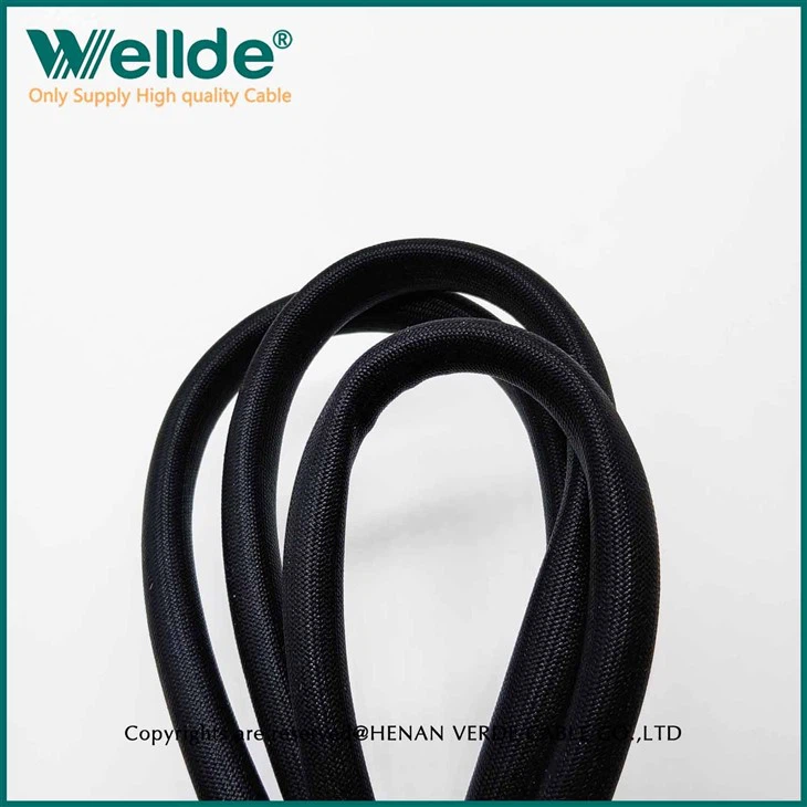 Braid Shield Wire Soft Connect Plug Cable