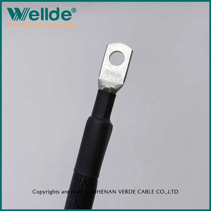 Braid Shield Wire Soft Connect Plug Cable