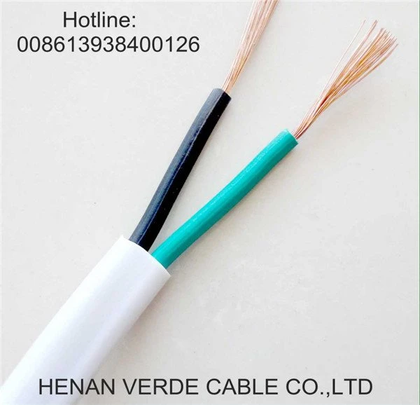Plakans kabelis ar PVC izolāciju ar PVC apvalku