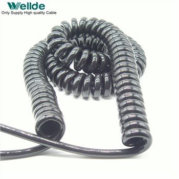 Spolēts strāvas kabelis