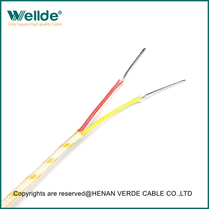 4-core 1.0mmFEP Insulation Compensation Cable