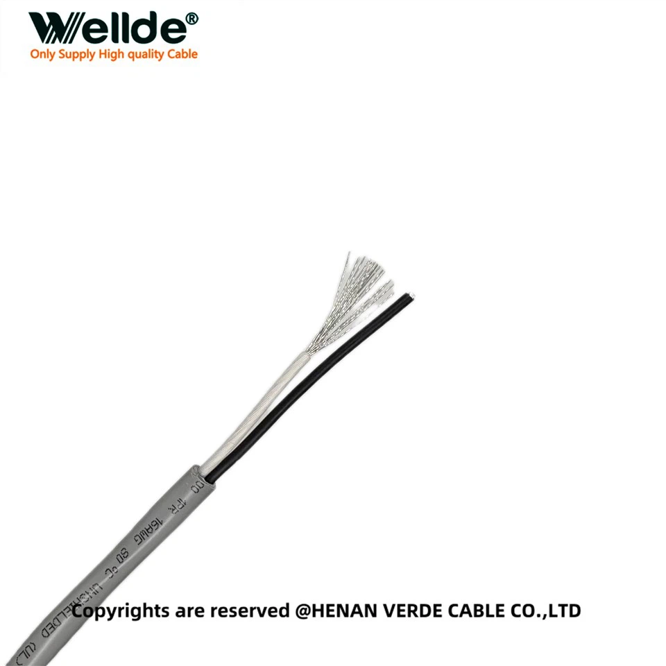 1 pāris 1,5 mm neekranēts vadības kabelis