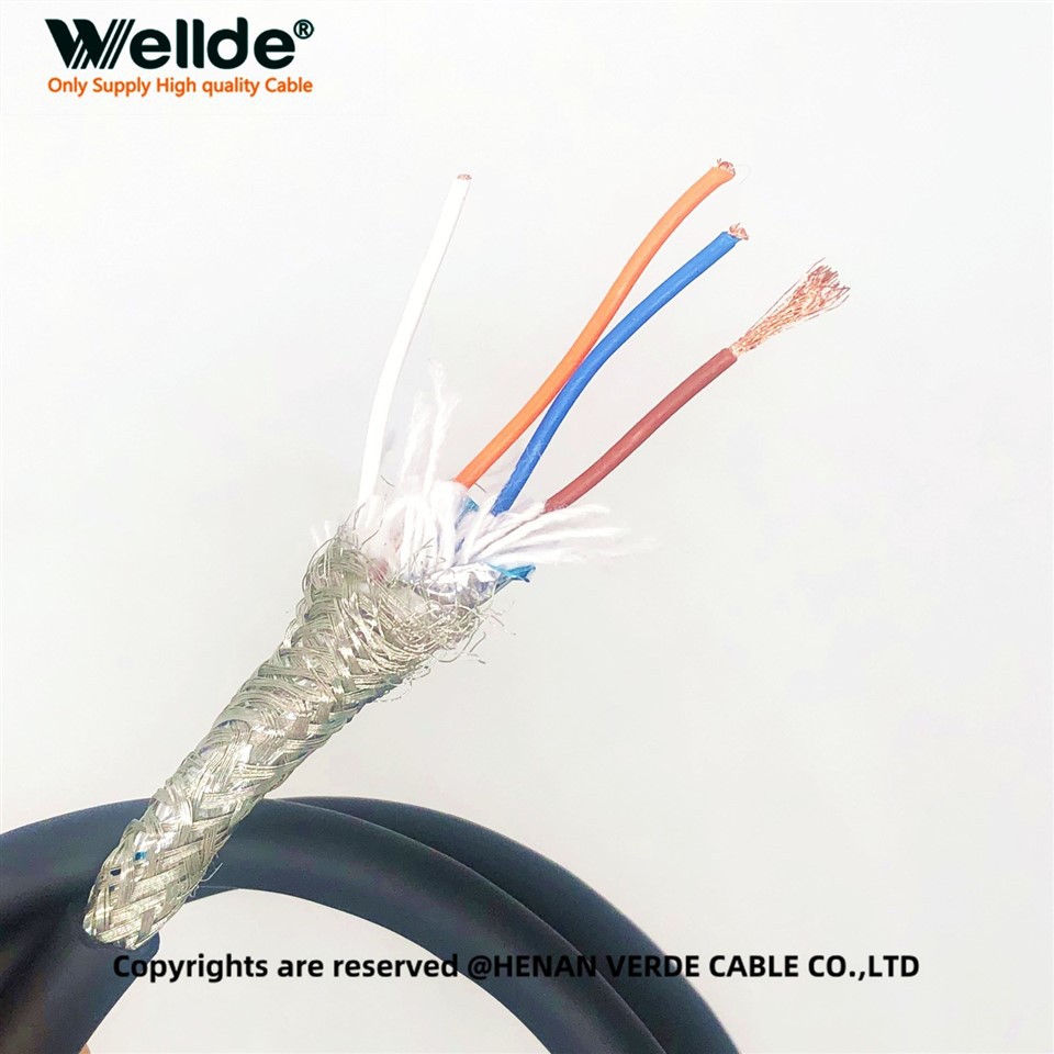 4 Core Shielded Signal Cable