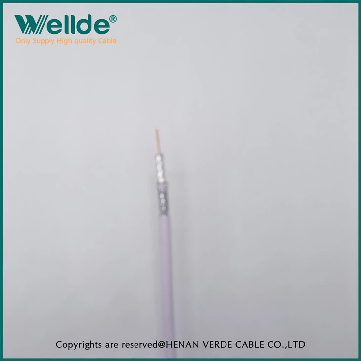 Aluminum Conductor RF Coaxial Wire