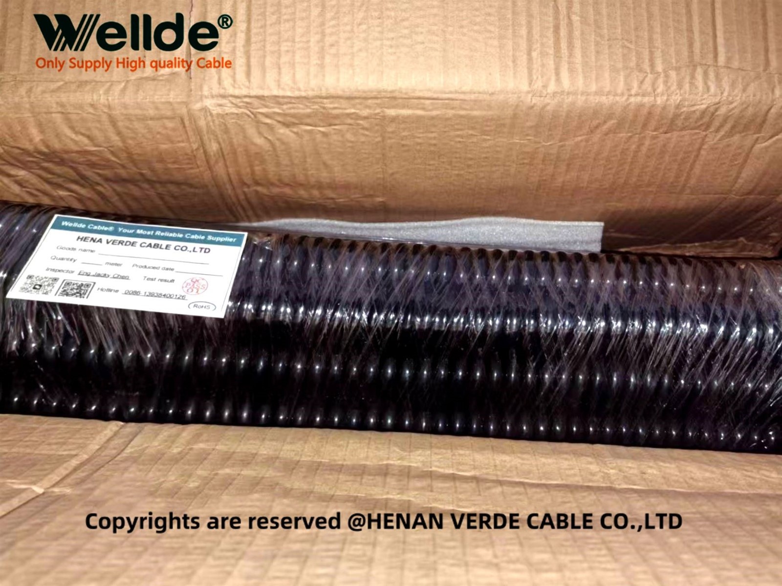 spiral cable spiral cable