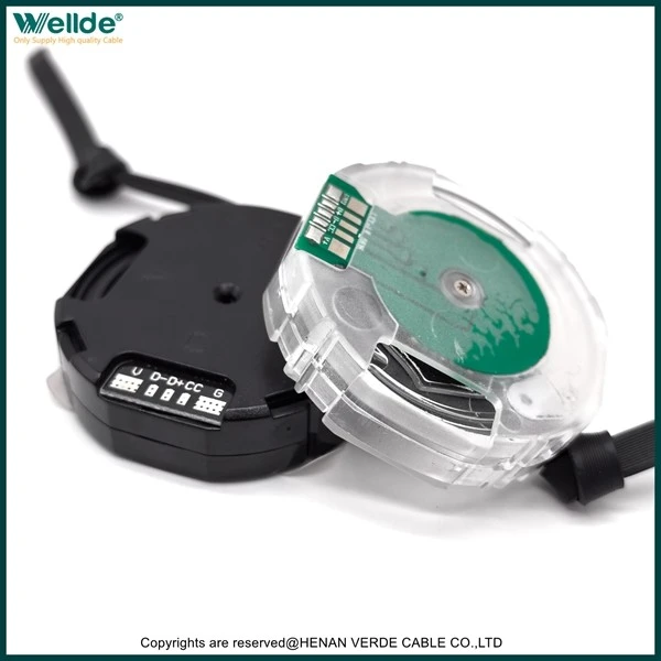 Retractable Wire Core For Charging Cables factory